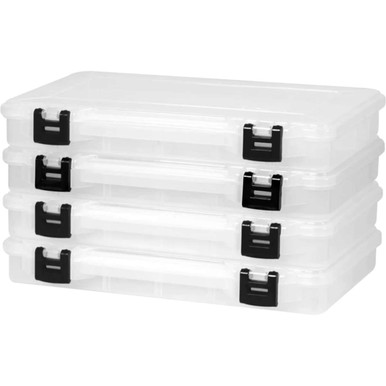 Plano 3700 Stowaway Utility Box 4-Pack - TackleDirect