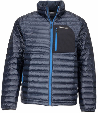 Simms PG-13055 Exstream Jacket - Admiral Blue - TackleDirect
