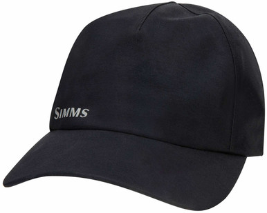 SIMMS GORE-TEX RAIN CAP S/M 未使用 Simms Gore-Tex Rain Cap - Black - TackleDirect