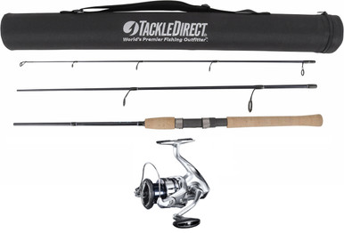 best rod for shimano stradic fl 3000 TackleDirect Silver Hook/Shimano Stradic FL 3000 Travel Combo