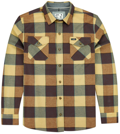Jetty Breaker Flannel Shirt