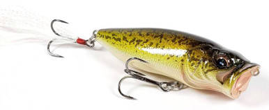 ルアー・フライ Megabass POPMAX GLITTER BASS megabass-popmax-hakusei-