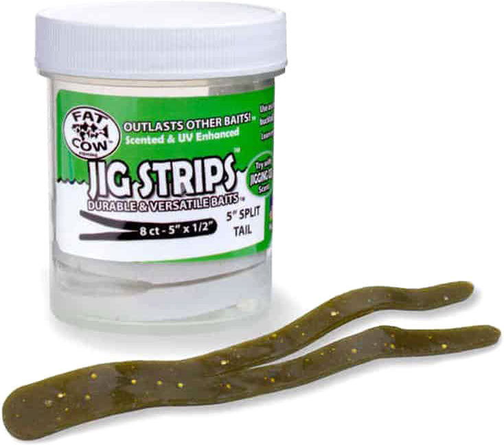 Jig Strips Split Tail 5