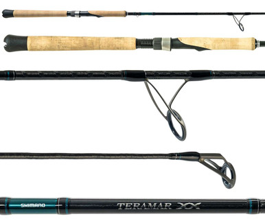 Shimano TXES70H Teramar XX Southeast Spinning Rod - TackleDirect