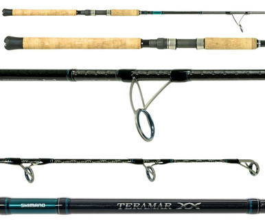 Shimano TXESX80XH Teramar XX Southeast Spinning Rod - TackleDirect