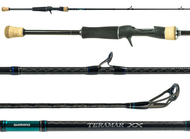 Shimano TXSC70M Teramar XX Southwest Casting Rod - TackleDirect