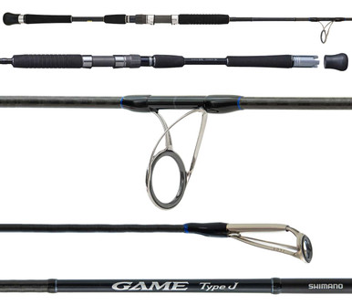 NAME　シマノGAME Type J S64-2 Shimano GTJS53XXHA Game Type J Spinning Jigging Rod - TackleDirect