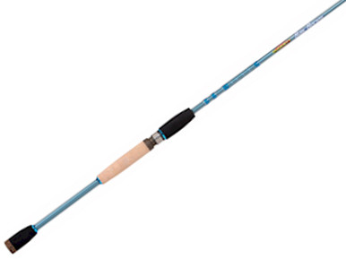 duckett spinning combo Jacob Wheeler 2.0 the blank also uses low Ghost 2