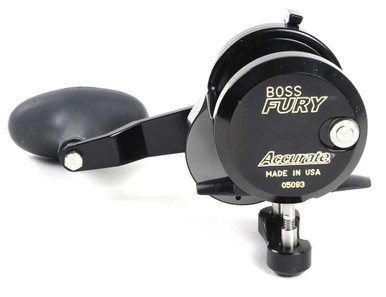 アキュレート　Boss Fury 400 Accurate FX-400N-B Fury Single Speed Reel - TackleDirect