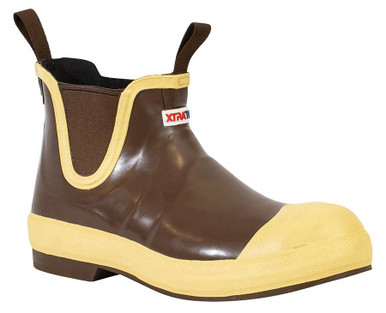 Xtratuf Legacy Deck Steel Toe Boot Brown 12 TackleDirect