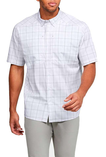 Under Armour Tide Chaser 2.0 Short Sleeve Shirt ? Plaid - TackleDirect Under Armour Tide Chaser 2.0 Short Sleeve Shirt ? Plaid - TackleDirect