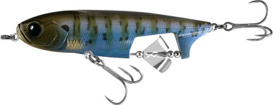 13 fishing lures Motor Boat Prop Bait Eco Fishing Shop like forage and trigger more strikes 13 Fishing Ice Plastics BAMF
