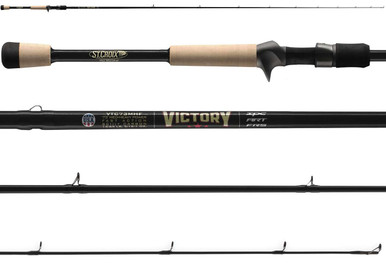 St. Croix VTC71MHF Victory Bass Casting Rod - TackleDirect