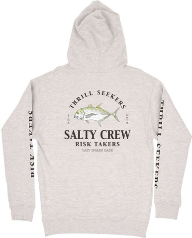 Salty Crew GT Fleece Hoodie TackleDirect