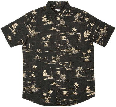 Salty Crew Seafarer SS Tech Woven