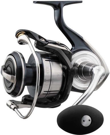 Daiwa CERTATESWG8000-H Certate SW Spinning Reel - TackleDirect