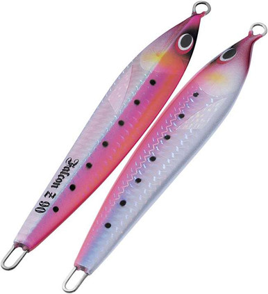 Sea Falcon Z Slide Jig - 90g - Pink Sardine - TackleDirect
