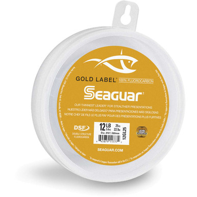 Seaguar 15FC25 Mat&eacute;riau De Fil Invisible En Fluorocarbone 15Lb Test
