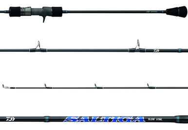 Daiwa SGSL61XH Saltiga Slow Pitch Jigging Rod - TackleDirect
