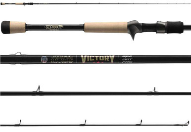 St. Croix VTC711HMF Victory Bass Casting Rod - TackleDirect