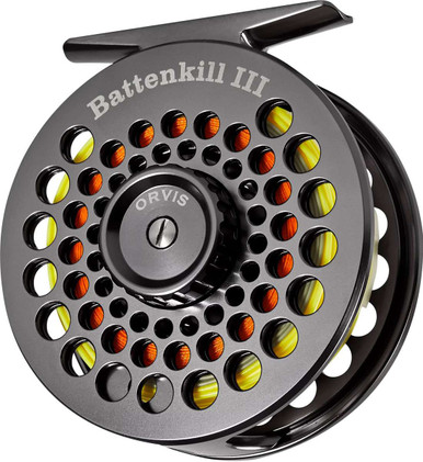 battenkill reel saltwater Orvis Disc T6 aircraft aluminium with an ergonomic Delrin handle Orvis Battenkill reel for saltwater