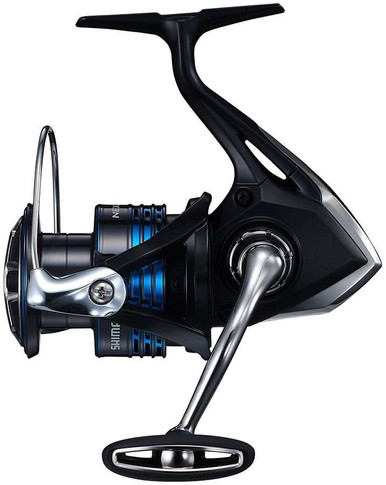 Shimano NEXC3000HGFI Nexave FI Spinning Reel - TackleDirect