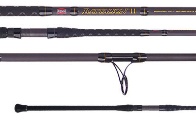 battalion 10ft fishing pole PENN II Slow Pitch Spinning | Medium Light | 30lb The 2nd generation PENN Battalion II Spinning rods are the next generation of super light Penn Squadron Iii 10ft Surf