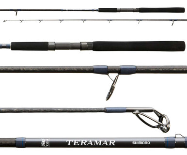 Shimano TMSE70MB Teramar Northeast Spinning Rod - TackleDirect