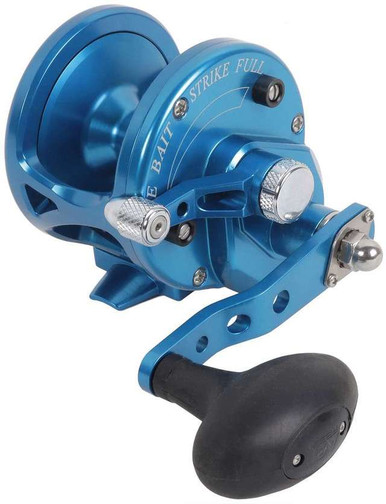 Avet JX 6.0 G2 1 Speed Reel - Blue (NGP) - TackleDirect
