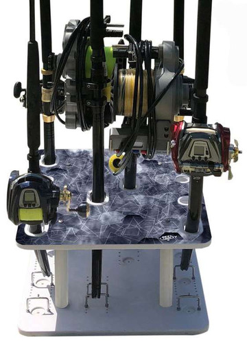 fishing rod butt holder GAME SERIES In-Boat Rack Upgrade your boats pole storage with the Pole Holder SW1142 Tigress GS Trident Bent Butt
