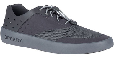 Sperry Mens Deck CVO Ultralite Shoe - Grey - TackleDirect