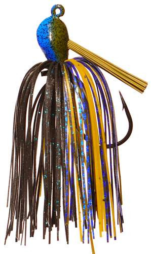 Outkast Tackle Juice Jig - 1/2oz - Bruise - TackleDirect