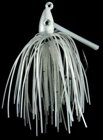 Outkast Tackle Pro Swim Jig - 1/4oz - Ghost Shad - TackleDirect