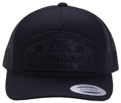 Cap Megabass Psychic Trucker Blackout