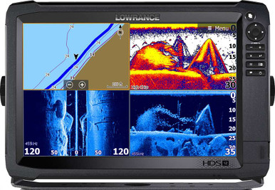 Lowrance HDS Carbon Series Multifunction Displays - TackleDirect
