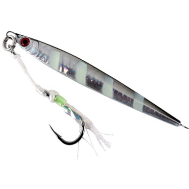 Ocean Tackle International Ricochet Jig - 200g - Silver - TackleDirect