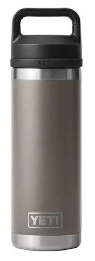 YETI Rambler Bottle 18 Chug Cap Sharptail Taupe