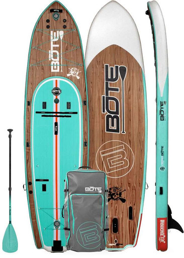 BOTE Rackham Aero Inflatable Paddle Board - 12ft. 4in. - TackleDirect