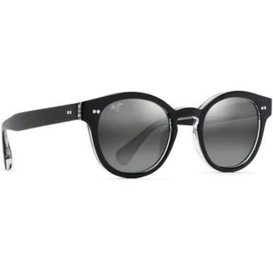 Maui Jim Joy Ride Sunglasses - Black/Neutral Grey - TackleDirect display picture 1