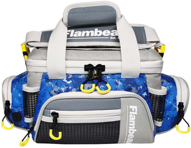 Evolution Outdoor 4007 Flambeau Pro-Angler Bag Blue - TackleDirect