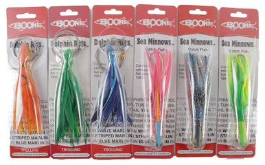 Boone Dolphin Sea Minnow Kit - TackleDirect