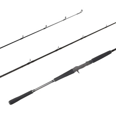 Ocean Tackle International OTI-LBI701MHFC Pitch Black Inshore