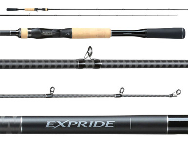 Shimano EXC610MB Expride B Casting Rod - TackleDirect