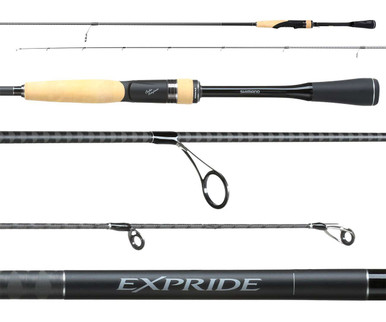 殿堂 Expride EXS68MB Shimano B TackleDirect - Rod Spinning ロッド