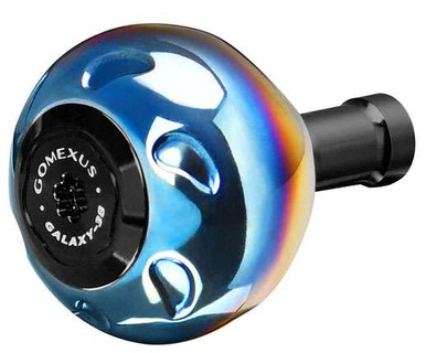 Gomexus Galaxy Power Knob Titanium TA38 - TackleDirect