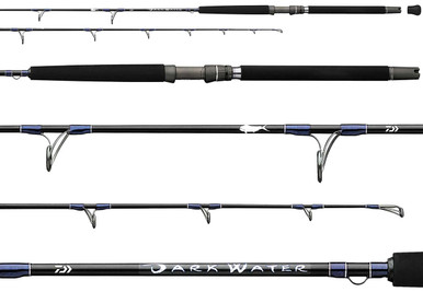 Daiwa Darkwater Spinning Rods - TackleDirect