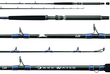 daiwa deep sea fishing rods SEABG70XHWT-SF Seaborg Dendoh Swordfish Rod and rock cod requires specialized gear SALTIGA INSHORE TRAVEL RODS