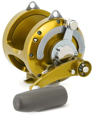 avet ex 2-speed lever drag big game reels Avet EX 50/2 RH-GD 2-Speed Lever Drag Conventional Reel Gold
