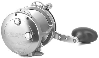Avet HX 5/2 MC L/H Two-Speed Lever Drag Casting Reels - TackleDirect