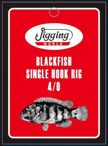 blackfish fish hooks Tide Rite R451 Beaded Virginia Hook Rig #5 its elegant black finish adds a touch of tropical ch... Fishing Tackle Blackfish Fish Rig